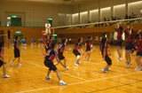 バレーボール部